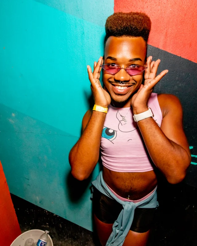 Hot Mess dance pop party - August 2023 - third Friday of every month at The Basement, Easst Atlanta - Kimber is the DJ - Pics: Darcy for Oh Snap Kid