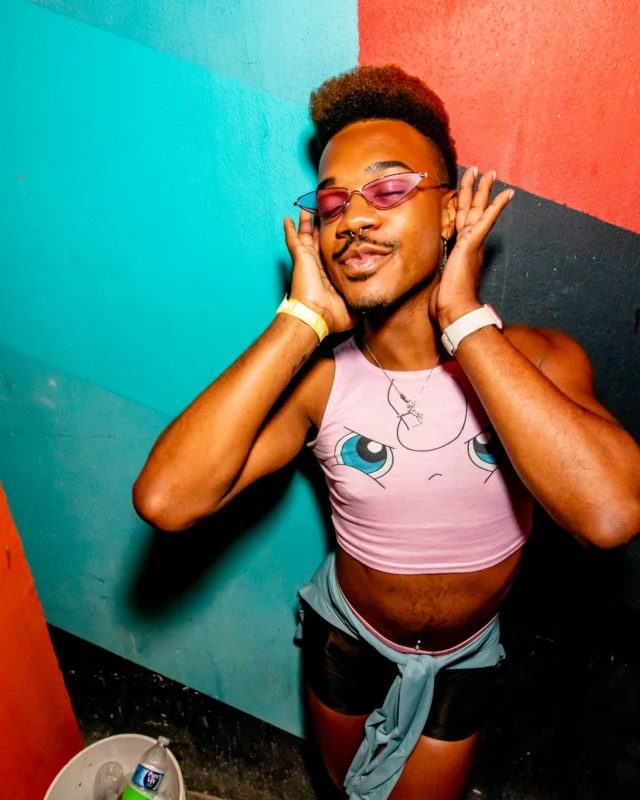 Hot Mess dance pop party - August 2023 - third Friday of every month at The Basement, Easst Atlanta - Kimber is the DJ - Pics: Darcy for Oh Snap Kid