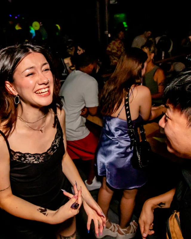 Hot Mess dance pop party - August 2023 - third Friday of every month at The Basement, Easst Atlanta - Kimber is the DJ - Pics: Darcy for Oh Snap Kid
