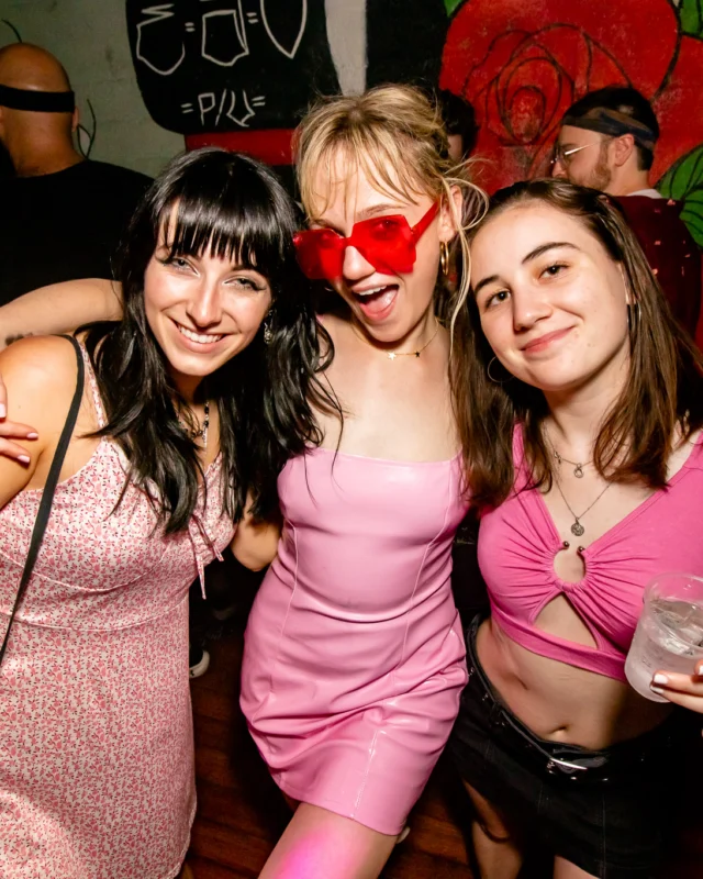 Hot Mess dance pop party - August 2023 - third Friday of every month at The Basement, Easst Atlanta - Kimber is the DJ - Pics: Darcy for Oh Snap Kid