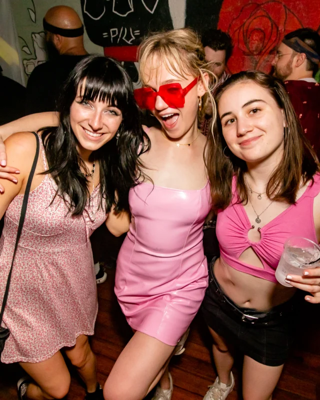 Hot Mess dance pop party - August 2023 - third Friday of every month at The Basement, Easst Atlanta - Kimber is the DJ - Pics: Darcy for Oh Snap Kid
