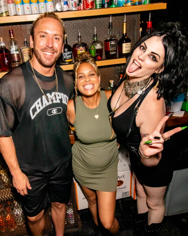Hot Mess dance pop party - August 2023 - third Friday of every month at The Basement, Easst Atlanta - Kimber is the DJ - Pics: Darcy for Oh Snap Kid