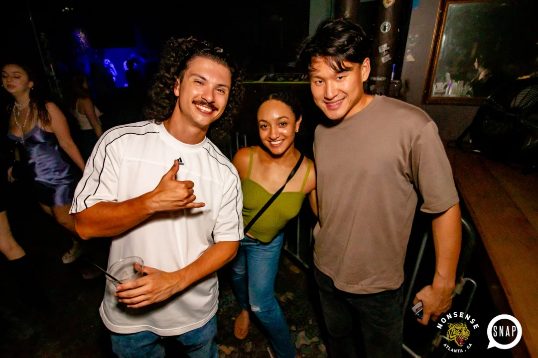 Hot Mess dance pop party - August 2023 - third Friday of every month at The Basement, Easst Atlanta - Kimber is the DJ - Pics: Darcy for Oh Snap Kid