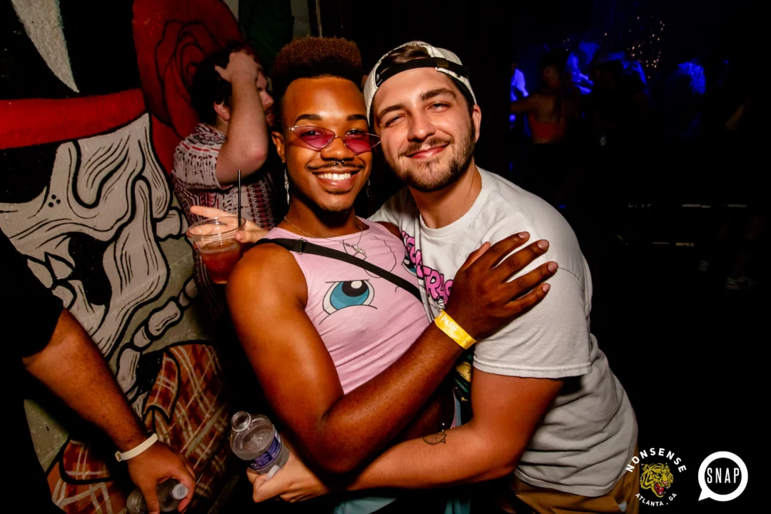 Hot Mess dance pop party - August 2023 - third Friday of every month at The Basement, Easst Atlanta - Kimber is the DJ - Pics: Darcy for Oh Snap Kid