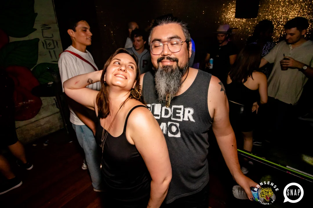 Hot Mess dance pop party - August 2023 - third Friday of every month at The Basement, Easst Atlanta - Kimber is the DJ - Pics: Darcy for Oh Snap Kid