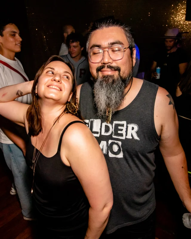Hot Mess dance pop party - August 2023 - third Friday of every month at The Basement, Easst Atlanta - Kimber is the DJ - Pics: Darcy for Oh Snap Kid
