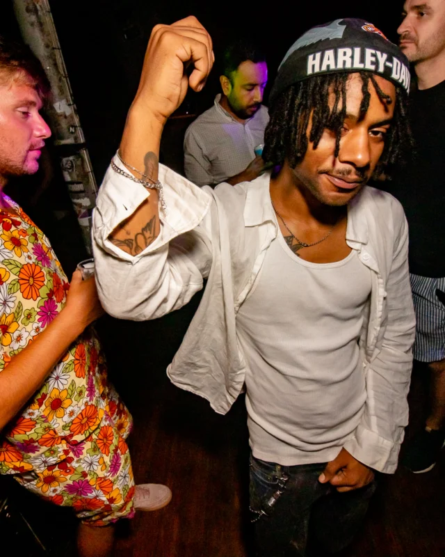 Hot Mess dance pop party - August 2023 - third Friday of every month at The Basement, Easst Atlanta - Kimber is the DJ - Pics: Darcy for Oh Snap Kid