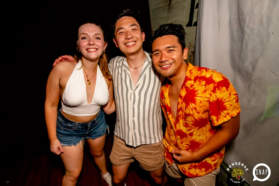 Hot Mess dance pop party - August 2023 - third Friday of every month at The Basement, Easst Atlanta - Kimber is the DJ - Pics: Darcy for Oh Snap Kid