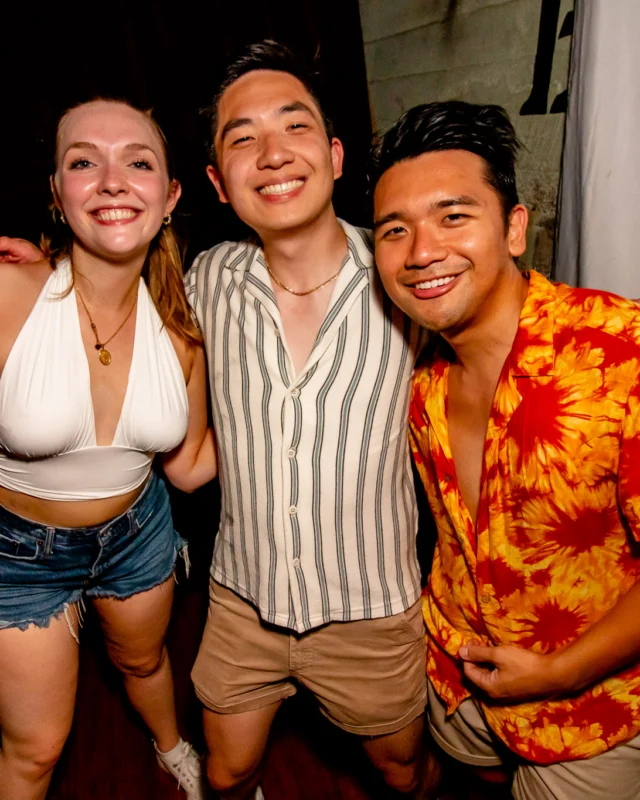Hot Mess dance pop party - August 2023 - third Friday of every month at The Basement, Easst Atlanta - Kimber is the DJ - Pics: Darcy for Oh Snap Kid