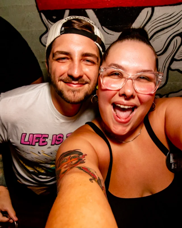 Hot Mess dance pop party - August 2023 - third Friday of every month at The Basement, Easst Atlanta - Kimber is the DJ - Pics: Darcy for Oh Snap Kid