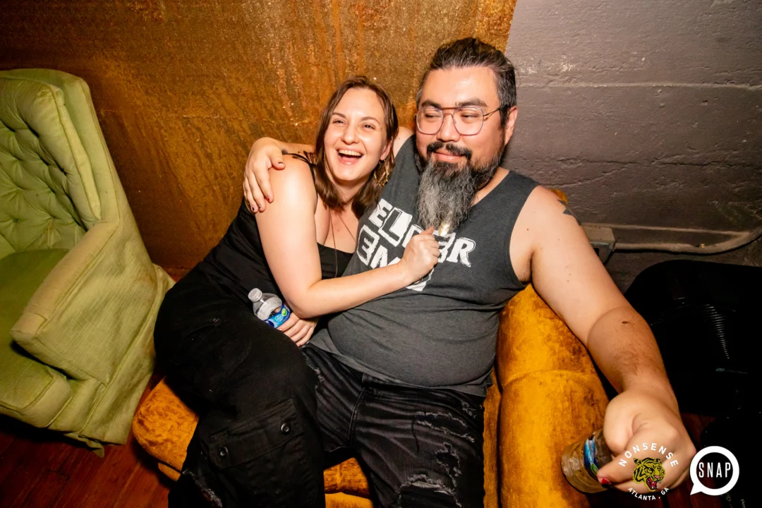 Hot Mess dance pop party - August 2023 - third Friday of every month at The Basement, Easst Atlanta - Kimber is the DJ - Pics: Darcy for Oh Snap Kid