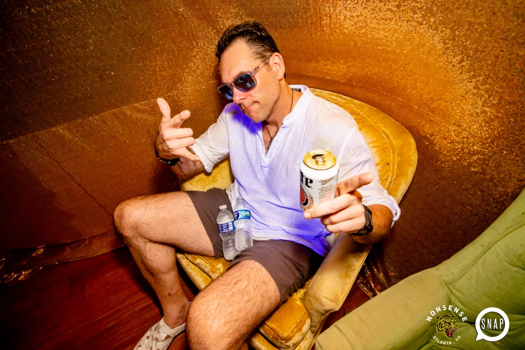 Hot Mess dance pop party - August 2023 - third Friday of every month at The Basement, Easst Atlanta - Kimber is the DJ - Pics: Darcy for Oh Snap Kid