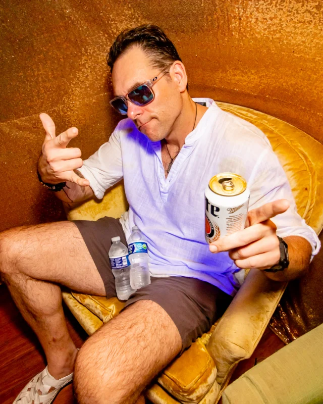 Hot Mess dance pop party - August 2023 - third Friday of every month at The Basement, Easst Atlanta - Kimber is the DJ - Pics: Darcy for Oh Snap Kid