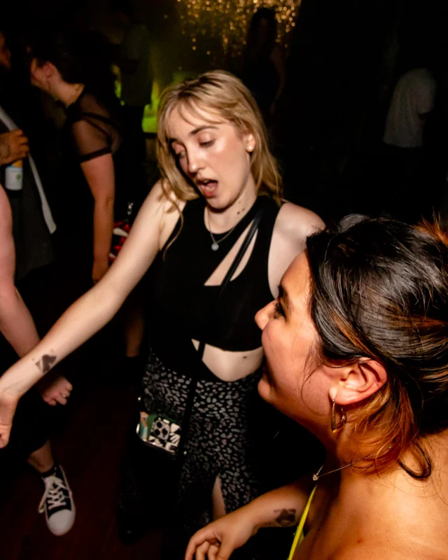 Hot Mess dance pop party - August 2023 - third Friday of every month at The Basement, Easst Atlanta - Kimber is the DJ - Pics: Darcy for Oh Snap Kid