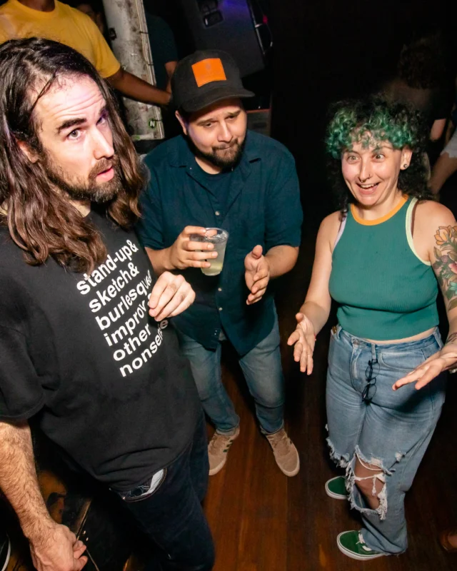 Hot Mess dance pop party - August 2023 - third Friday of every month at The Basement, Easst Atlanta - Kimber is the DJ - Pics: Darcy for Oh Snap Kid