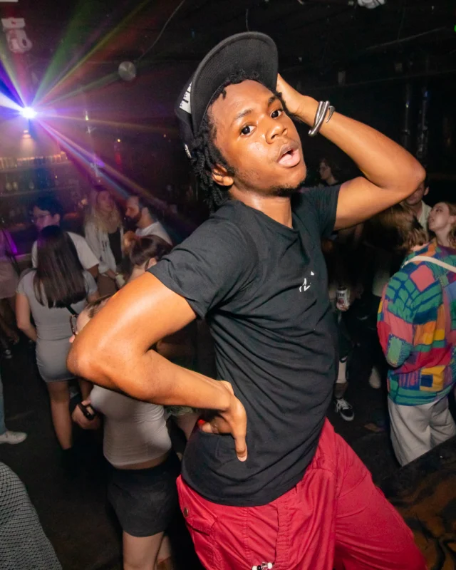 Hot Mess dance pop party - August 2023 - third Friday of every month at The Basement, Easst Atlanta - Kimber is the DJ - Pics: Darcy for Oh Snap Kid