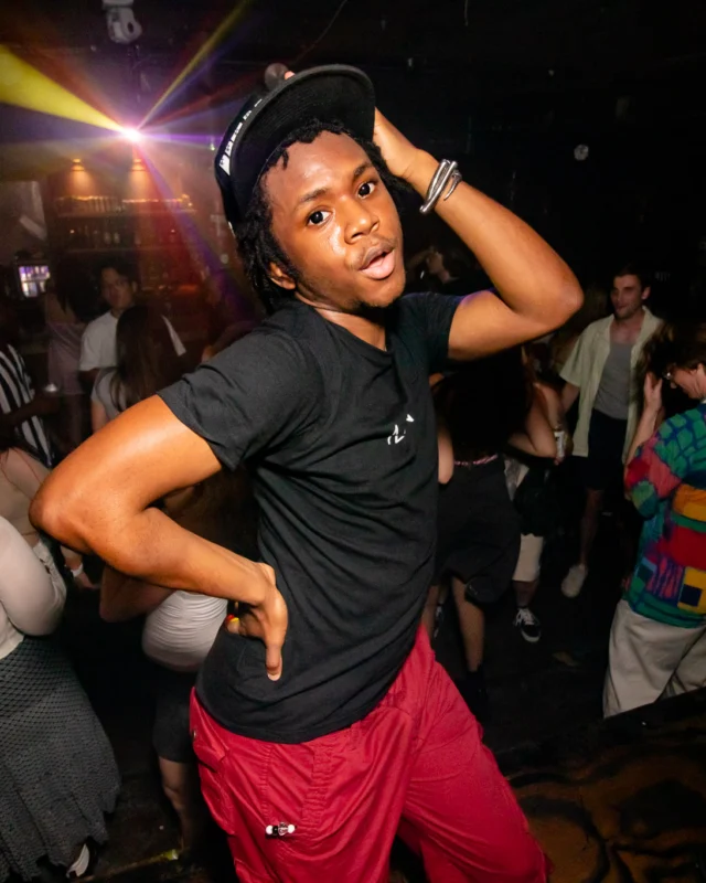 Hot Mess dance pop party - August 2023 - third Friday of every month at The Basement, Easst Atlanta - Kimber is the DJ - Pics: Darcy for Oh Snap Kid