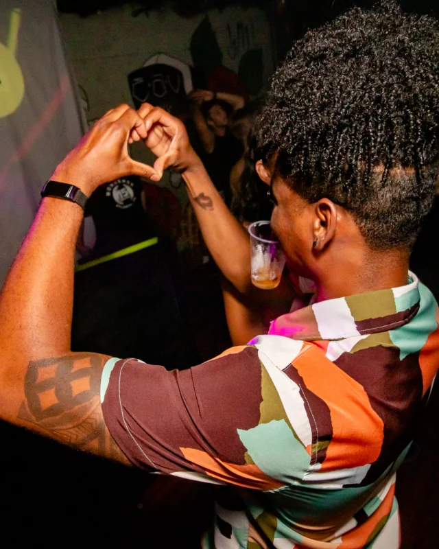 Hot Mess dance pop party - August 2023 - third Friday of every month at The Basement, Easst Atlanta - Kimber is the DJ - Pics: Darcy for Oh Snap Kid