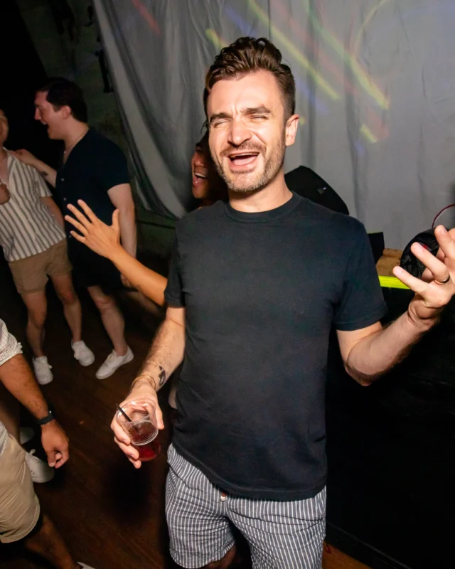 Hot Mess dance pop party - August 2023 - third Friday of every month at The Basement, Easst Atlanta - Kimber is the DJ - Pics: Darcy for Oh Snap Kid