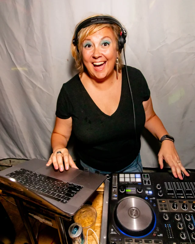Hot Mess dance pop party - August 2023 - third Friday of every month at The Basement, Easst Atlanta - Kimber is the DJ - Pics: Darcy for Oh Snap Kid