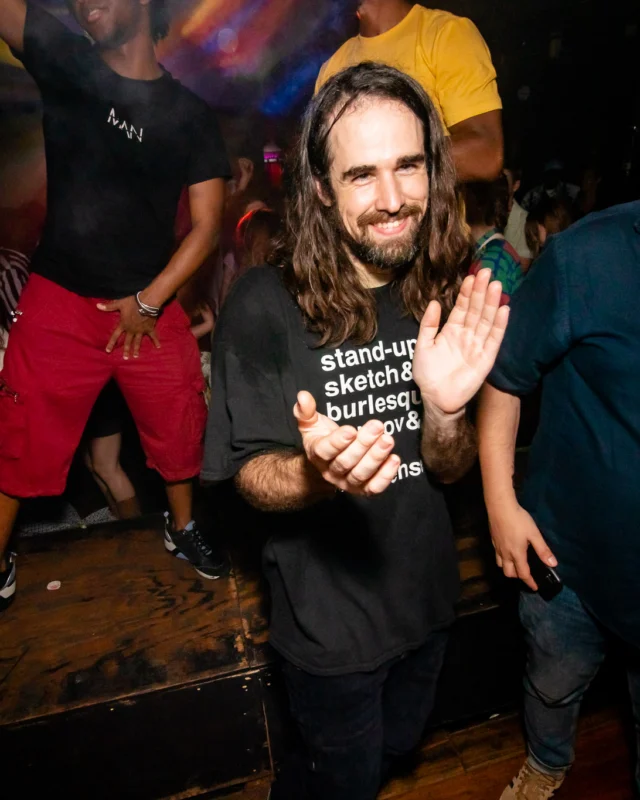 Hot Mess dance pop party - August 2023 - third Friday of every month at The Basement, Easst Atlanta - Kimber is the DJ - Pics: Darcy for Oh Snap Kid