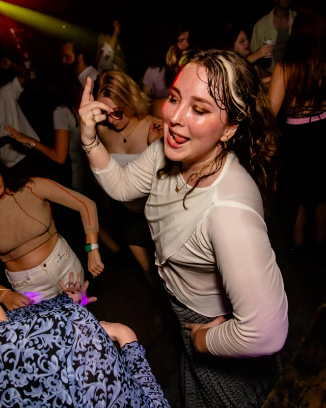 Hot Mess dance pop party - August 2023 - third Friday of every month at The Basement, Easst Atlanta - Kimber is the DJ - Pics: Darcy for Oh Snap Kid