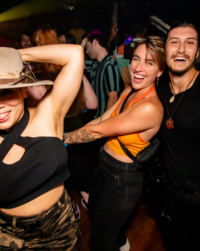 Hot Mess dance pop party - August 2023 - third Friday of every month at The Basement, Easst Atlanta - Kimber is the DJ - Pics: Darcy for Oh Snap Kid