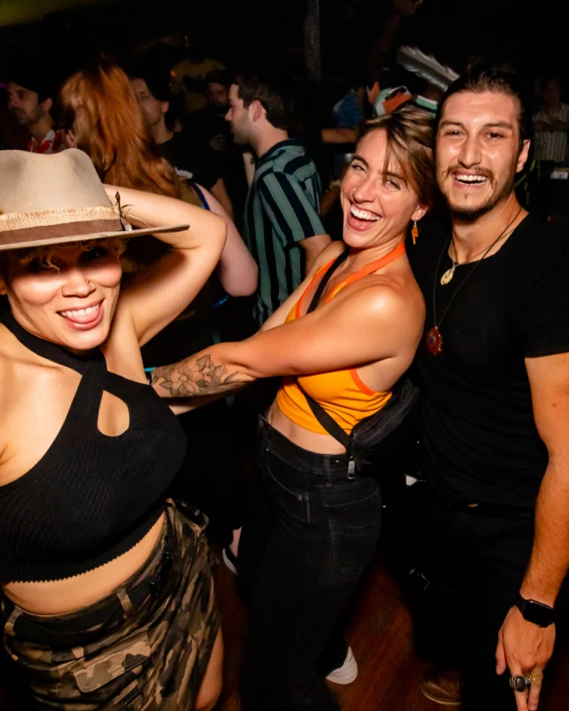 Hot Mess dance pop party - August 2023 - third Friday of every month at The Basement, Easst Atlanta - Kimber is the DJ - Pics: Darcy for Oh Snap Kid