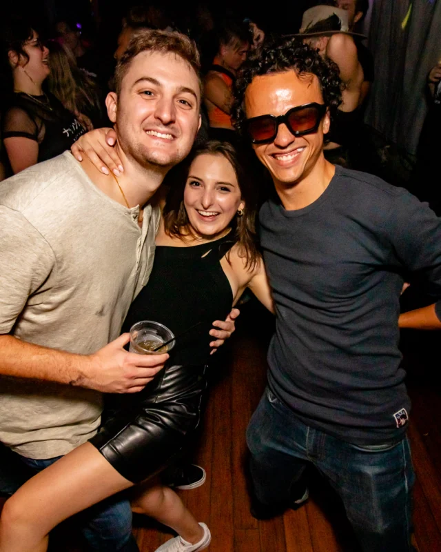 Hot Mess dance pop party - August 2023 - third Friday of every month at The Basement, Easst Atlanta - Kimber is the DJ - Pics: Darcy for Oh Snap Kid
