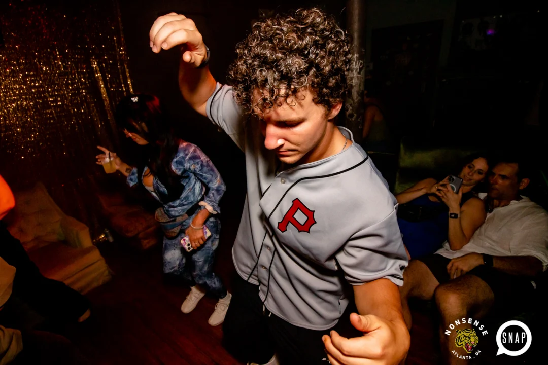 Hot Mess dance pop party - August 2023 - third Friday of every month at The Basement, Easst Atlanta - Kimber is the DJ - Pics: Darcy for Oh Snap Kid
