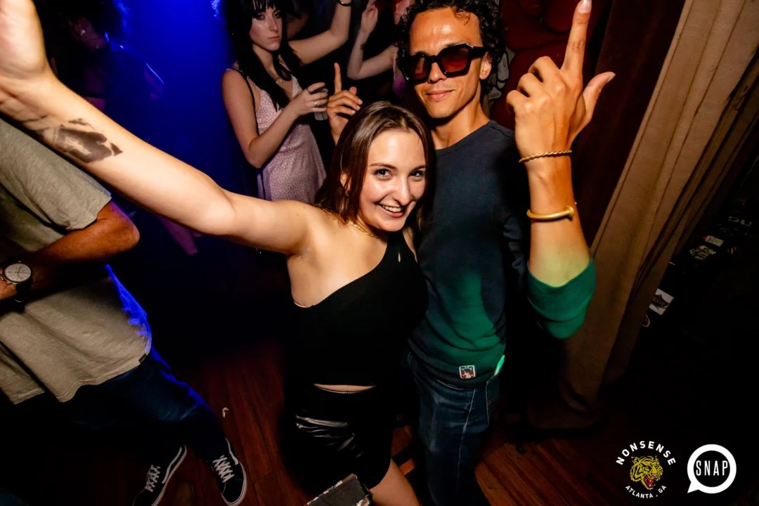Hot Mess dance pop party - August 2023 - third Friday of every month at The Basement, Easst Atlanta - Kimber is the DJ - Pics: Darcy for Oh Snap Kid