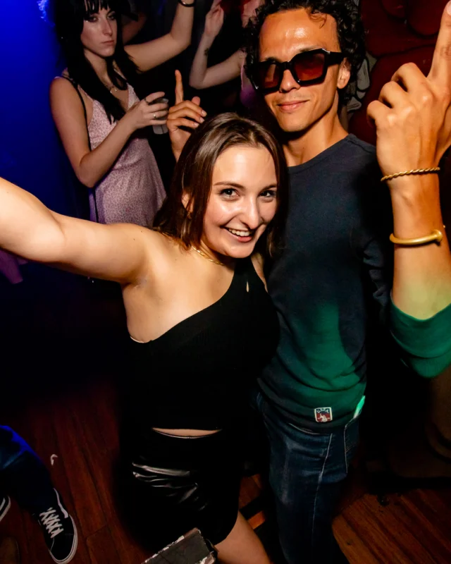 Hot Mess dance pop party - August 2023 - third Friday of every month at The Basement, Easst Atlanta - Kimber is the DJ - Pics: Darcy for Oh Snap Kid