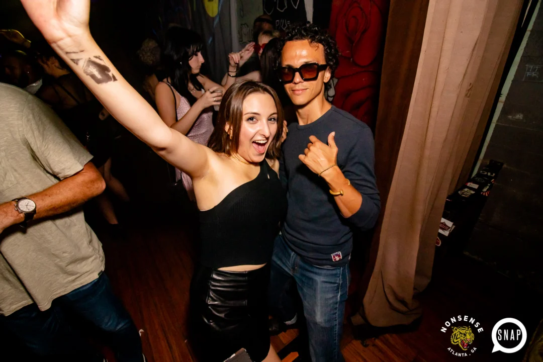 Hot Mess dance pop party - August 2023 - third Friday of every month at The Basement, Easst Atlanta - Kimber is the DJ - Pics: Darcy for Oh Snap Kid