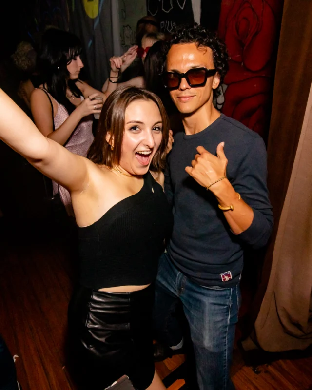 Hot Mess dance pop party - August 2023 - third Friday of every month at The Basement, Easst Atlanta - Kimber is the DJ - Pics: Darcy for Oh Snap Kid