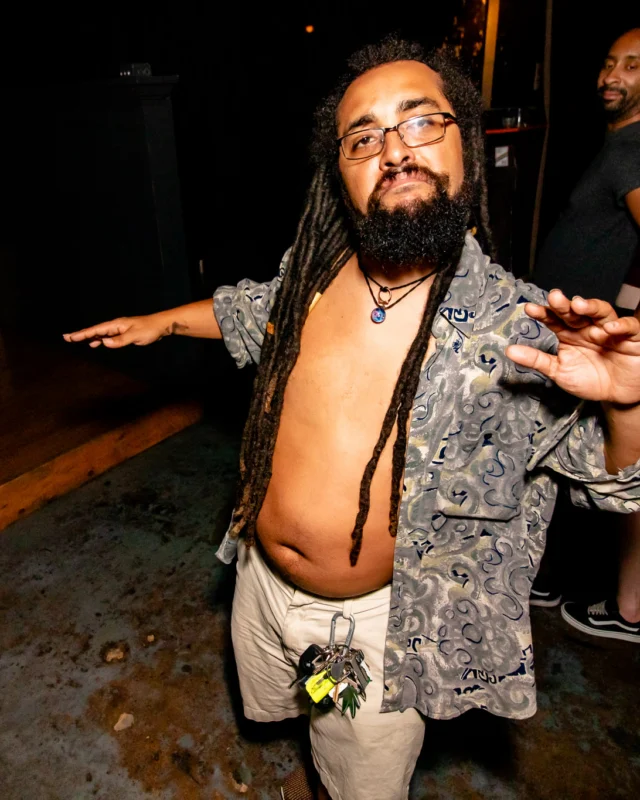 Hot Mess dance pop party - August 2023 - third Friday of every month at The Basement, Easst Atlanta - Kimber is the DJ - Pics: Darcy for Oh Snap Kid
