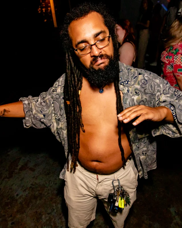 Hot Mess dance pop party - August 2023 - third Friday of every month at The Basement, Easst Atlanta - Kimber is the DJ - Pics: Darcy for Oh Snap Kid