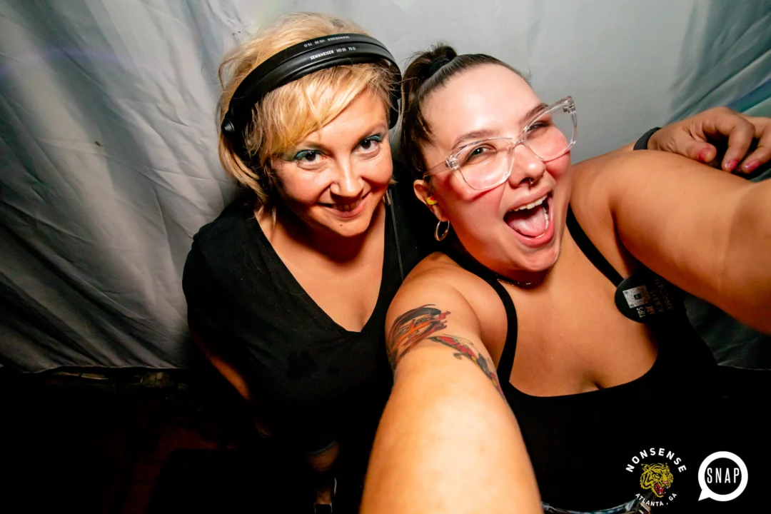 Hot Mess dance pop party - August 2023 - third Friday of every month at The Basement, Easst Atlanta - Kimber is the DJ - Pics: Darcy for Oh Snap Kid
