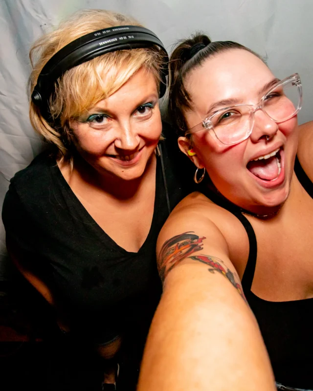 Hot Mess dance pop party - August 2023 - third Friday of every month at The Basement, Easst Atlanta - Kimber is the DJ - Pics: Darcy for Oh Snap Kid