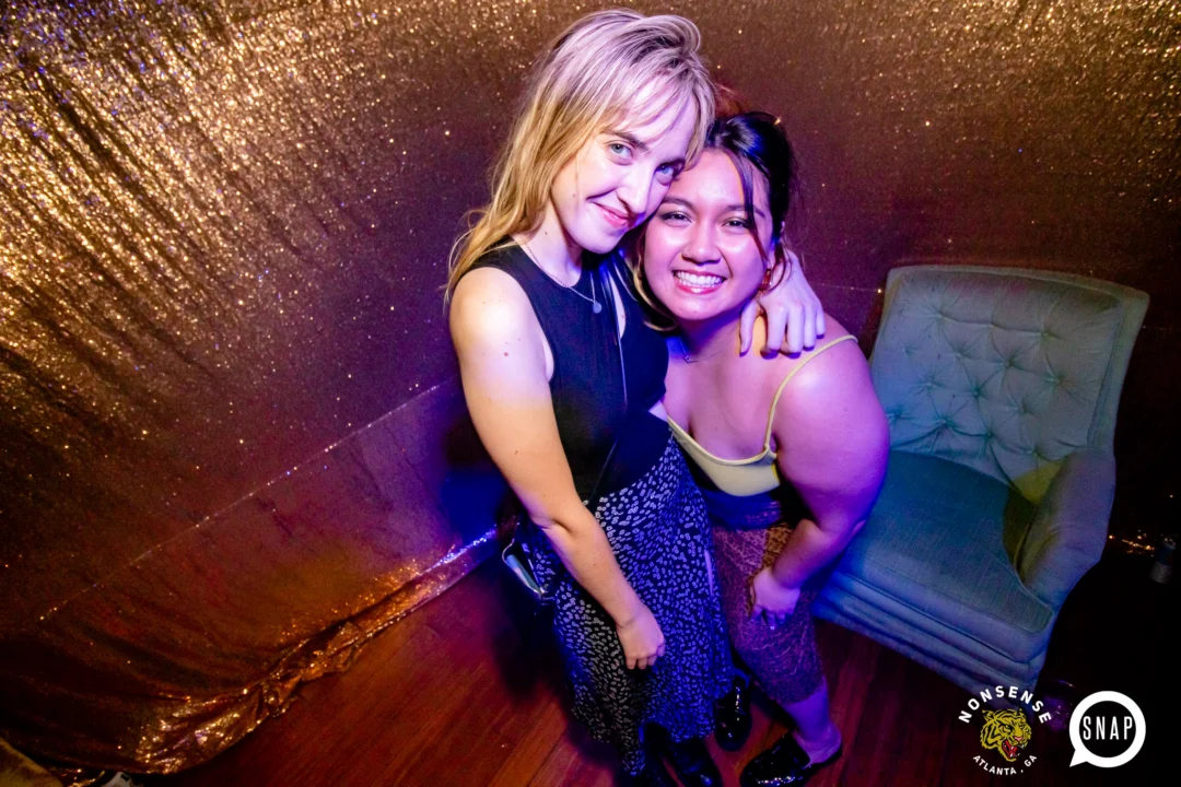 Hot Mess dance pop party - August 2023 - third Friday of every month at The Basement, Easst Atlanta - Kimber is the DJ - Pics: Darcy for Oh Snap Kid