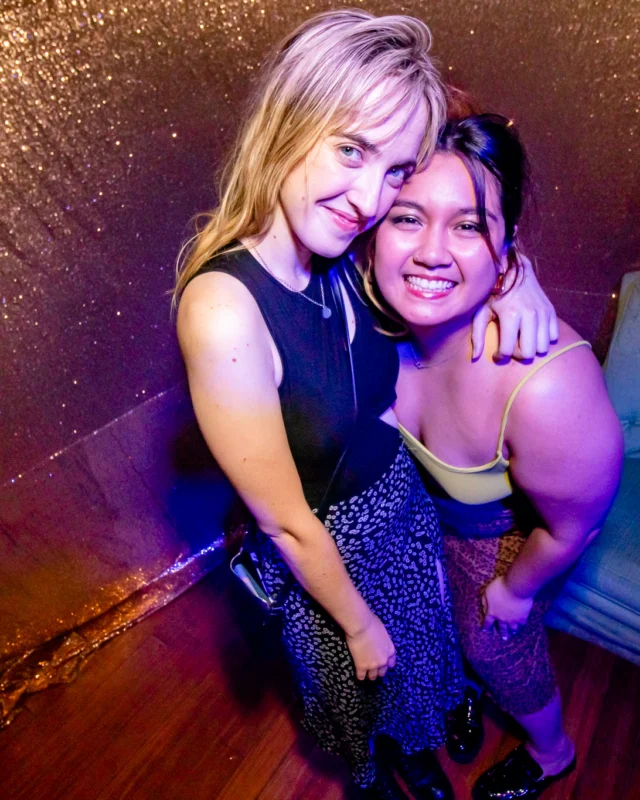 Hot Mess dance pop party - August 2023 - third Friday of every month at The Basement, Easst Atlanta - Kimber is the DJ - Pics: Darcy for Oh Snap Kid