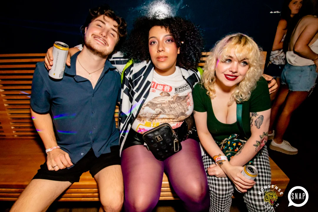 Indie Sleaze - August 2023 - second Saturday of every month at Ammazza - DJs: Kimber & Fuller - Pics: Darcy for Oh Snap Kid