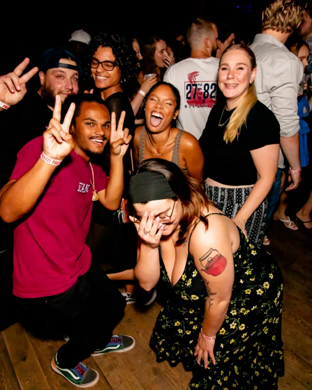 Indie Sleaze - August 2023 - second Saturday of every month at Ammazza - DJs: Kimber & Fuller - Pics: Darcy for Oh Snap Kid