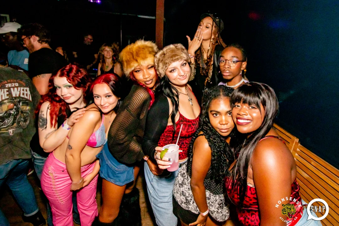 Indie Sleaze - August 2023 - second Saturday of every month at Ammazza - DJs: Kimber & Fuller - Pics: Darcy for Oh Snap Kid