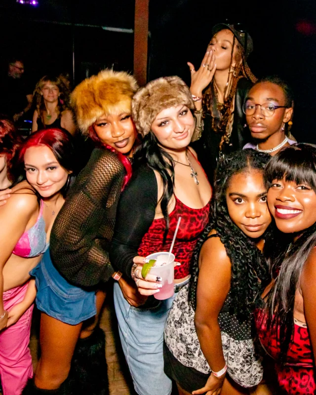 Indie Sleaze - August 2023 - second Saturday of every month at Ammazza - DJs: Kimber & Fuller - Pics: Darcy for Oh Snap Kid