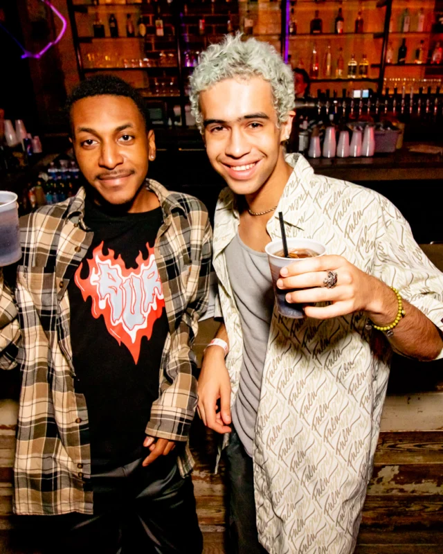 Indie Sleaze - August 2023 - second Saturday of every month at Ammazza - DJs: Kimber & Fuller - Pics: Darcy for Oh Snap Kid