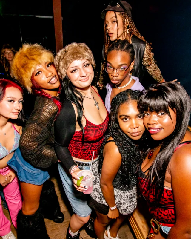 Indie Sleaze - August 2023 - second Saturday of every month at Ammazza - DJs: Kimber & Fuller - Pics: Darcy for Oh Snap Kid
