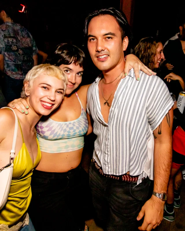 Indie Sleaze - August 2023 - second Saturday of every month at Ammazza - DJs: Kimber & Fuller - Pics: Darcy for Oh Snap Kid