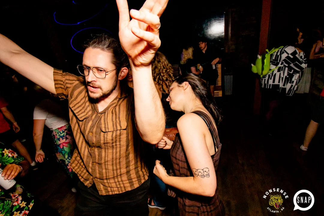 Indie Sleaze - August 2023 - second Saturday of every month at Ammazza - DJs: Kimber & Fuller - Pics: Darcy for Oh Snap Kid