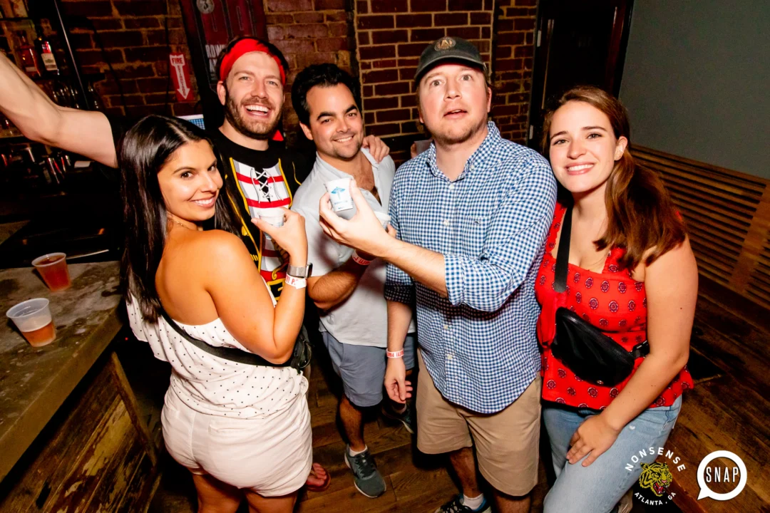 Indie Sleaze - August 2023 - second Saturday of every month at Ammazza - DJs: Kimber & Fuller - Pics: Darcy for Oh Snap Kid
