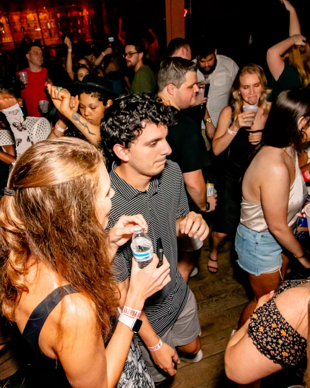 Indie Sleaze - August 2023 - second Saturday of every month at Ammazza - DJs: Kimber & Fuller - Pics: Darcy for Oh Snap Kid